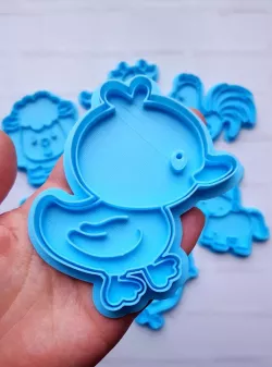 DUCK - FARM ANIMALS - COOKIE CUTTER - COOKIE CUTTER - CUTTERS