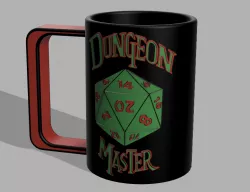 Dungeon Master Can Cup