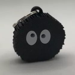 Dust Bunny Keychain Charm - My neighbour totoro