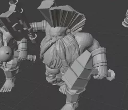 DWARF SLAYER OF MONSTERS