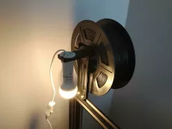 E14 Lamp Holder for Ender 3 v2