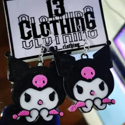earring kuromi sanrio