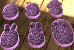 Easter Eggs - Easter Bunnies