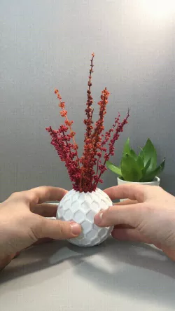 Easter Vase