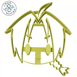 Edward Elric - Fullmetal Alchemist - Cookie Cutter - Fondant - Polymer Clay