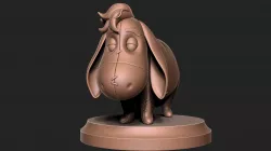 Eeyore - Sad Donkey in one piece