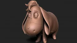 Eeyore - Sad Donkey in one piece