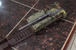 EK-5 Railway Cannon