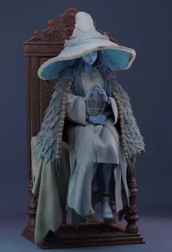 Elden Ring Ranni 3D print model