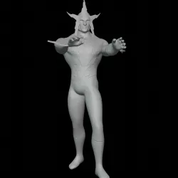 Electro Marvel Figure