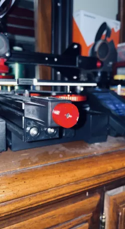 Ender 3 Belt Knob Covers