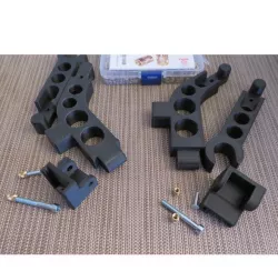 Ender 3, Ender 3 V2,  bis 2kg doppel Sulenhalter, zweiarmiger Spulenhalter, SPOOL, SPOOLHOLDER