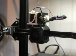 Ender 3 V2 Direct Drive Extruder Mount v2