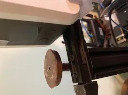 Ender 3 V2 Lead Screw Handle