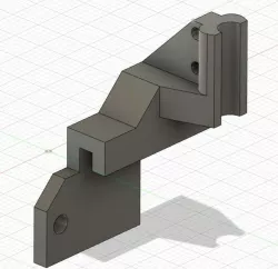Ender 3 V2 - PTFE tube guide
