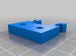 Ender 3 v2 Y axis enlargement