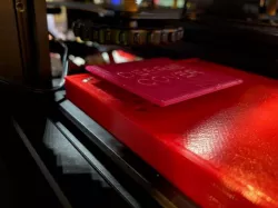 Ender IDEX grid cover