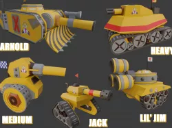Endi Tank Battle Package