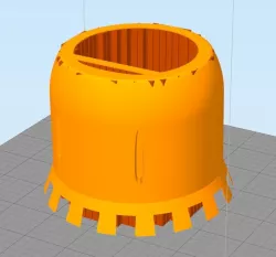 engine cowling for rc zero aircraft