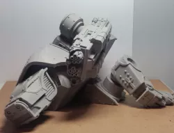 Engine Kill - Mars Wardog wreck