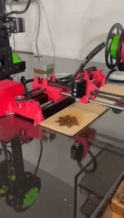 Engraver Laser Engraver 1500mW 150 x 250 mm