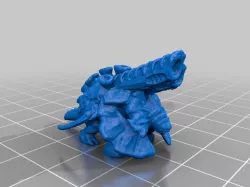 Epic scale (6mm) Space Bug Large seed slinger