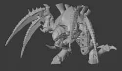 Epic Tyranid Carnifex