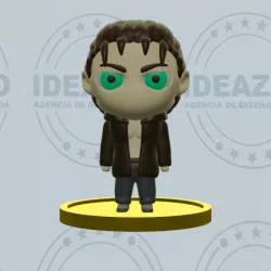 Eren Chibi - Attack on Titan Final Season