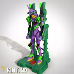 Eva01 with Launcher