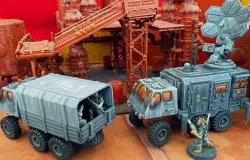 Extra Truck Bodies - 28mm