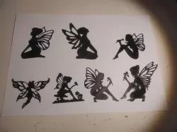 Fairy silouettes