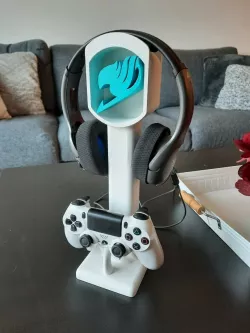 Fairy Tail PS4 Headphone Stand