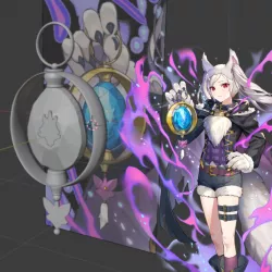 Fall Vessel Robin - Fire Emblem