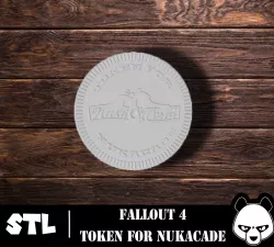 Fallout 4 Token for NukaCade