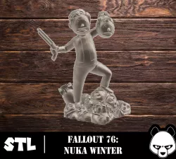 Fallout 76 NUKA WINTER