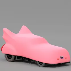 fanart kirby batmobile