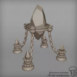 Fantasy terrain - crystal
