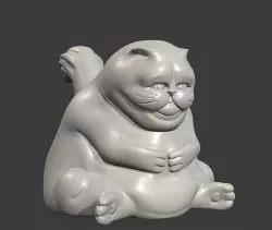 Fat Cat 3d printable
