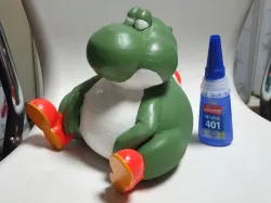 FAT YOSHI (Super Mario) FREE
