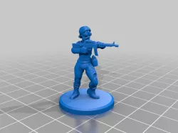 Female Guardsman (Penal Legion)