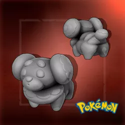 FIDOUGH Pokemon 3D model