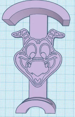 Figment - Disney MinnieEars/Loungefly Backpack Hanger