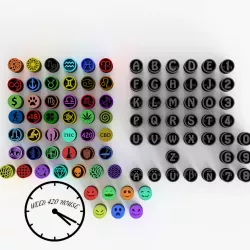 FILTER TIPS - 89 FILTERS- ALL PACKS - FILTER WEED