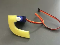 finger for SG90 servo useless box