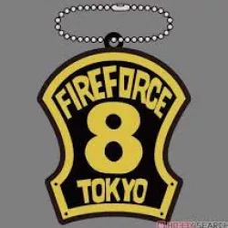 Fire Force 8th squad