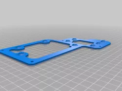 Flashforge Dreamer (NX) (Dremel)  MCU / MPU Mounting Plate