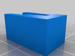 Fleks3d ANET A8 Clip