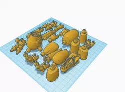 Flexi Dinosaur