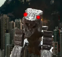 Flexi Mecha - Godzilla