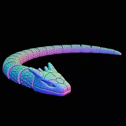Flexi "orochi" snake